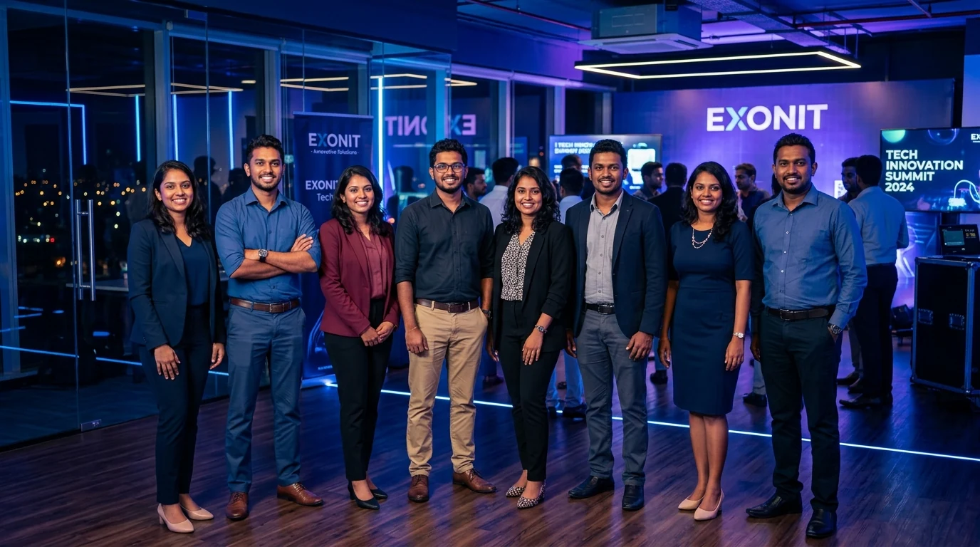 EXONIT Software Engineering Team & Technology Office Sri Lanka